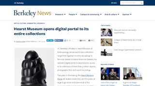 
                            1. Hearst Museum opens digital portal to its entire collections | Berkeley ...