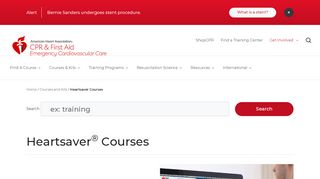 
                            3. Heartsaver® Courses | American Heart Association …