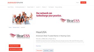 
                            6. HearUSA - AudiologyOnline