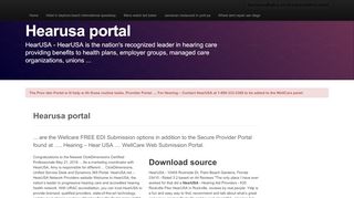 
                            7. Hearusa portal - scarsdaleddns.com