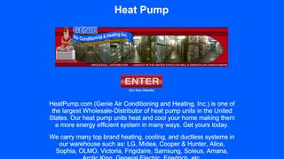 
                            5. Heat Pump