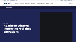 
                            6. Heathrow Airport: Improving Real-Time Operations | Pega