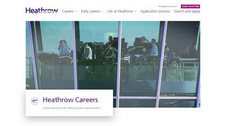 
                            2. Heathrow Careers · A great place to work offering diverse ...