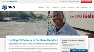 
                            4. Heating Oil Delivery in Maryland | SMO Energy