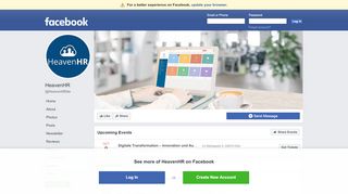 
                            4. HeavenHR - Events | Facebook