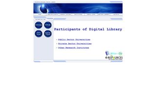 
                            8. HEC - National Digital Library Program - Institutes