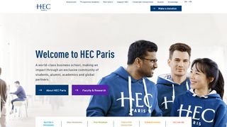 
                            1. HEC Paris: Welcome