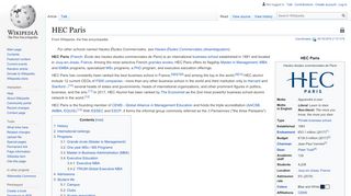 
                            4. HEC Paris - Wikipedia