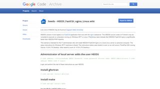 
                            2. heeds - HEEDS_FastCGI_nginx_Linux.wiki - Google Code ...