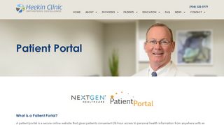 
                            7. Heekin Clinic Patient Portal | Heekin Clinic