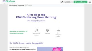 
                            6. Heizung fördern: Alle Infos zur KfW-Förderung - …