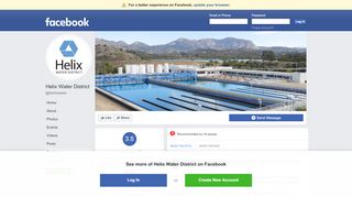 
                            8. Helix Water District - Reviews | Facebook