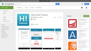 
                            8. Hello bank! Prepaid - Apps on Google Play