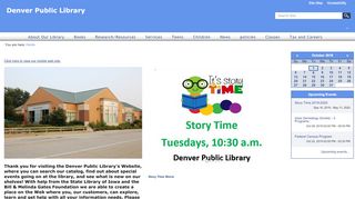 
                            7. Hello, Denver — Denver Public Library