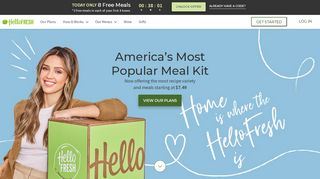 
                            10. HelloFresh: #1 Meal Kit Delivery Service | Fresh Meal Delivery