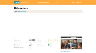 
                            8. Hellofresh.ch: Jetzt Kochbox bestellen | Gesunde Rezepte ...