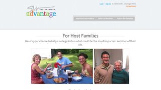 
                            4. Help a College Kid | Be a Southwestern Advantage Host Family