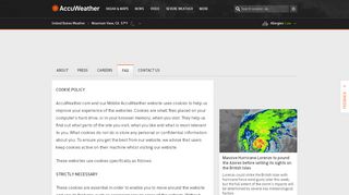 
                            4. Help - AccuWeather.com