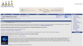 
                            2. Help - ADDUSER with no login - LinuxQuestions.org