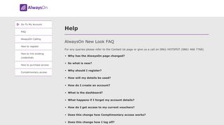 
                            5. Help - AlwaysOn