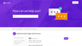 
                            8. Help Center - GoEmerchant Sign Up Process – Wodify