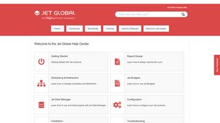 
                            5. Help Center - Support Topics - Jet Global