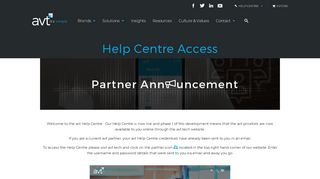 
                            9. Help Centre Access • avt