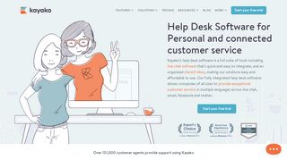 
                            7. Help Desk Software Kayako Unified Customer Service Software