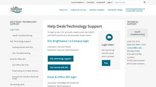 
                            6. Help Desk/Technology Support – Lake Superior College | Duluth, MN