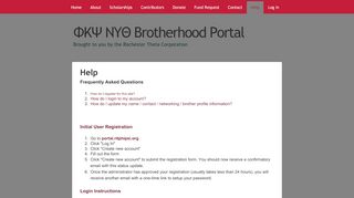 
                            1. Help | ΦΚΨ NYΘ Brotherhood Portal