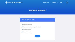 
                            2. Help for Account | 360 Total Security