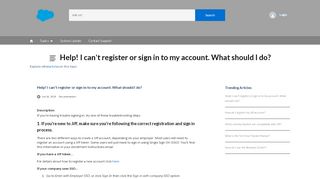 
                            4. Help! I can't register or sign in to my account. What ... - Jiff Help