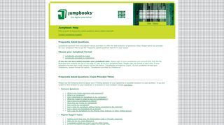 
                            2. Help - Jumpbooks - the digital alternative
