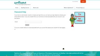 
                            2. Help, learn and test English spelling - Spellzone