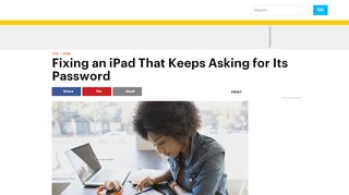 
                            11. Help! My iPad Keeps Asking for the Password - Lifewire