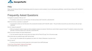 
                            2. Help Page - GPXpress | - Georgia-Pacific