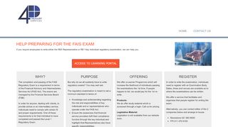 
                            9. HELP PREPARING FOR THE FAIS EXAM - FAIS Regulatory Exam ...