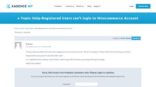 
                            8. Help-Registered Users can't login to Woocommerce Account ...