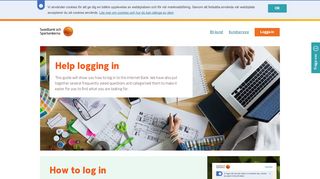 
                            1. Help to log in | Swedbank