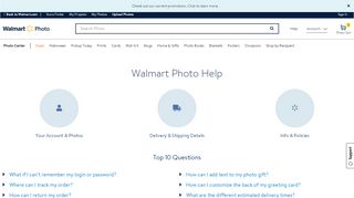 
                            4. Help - Walmart Photo