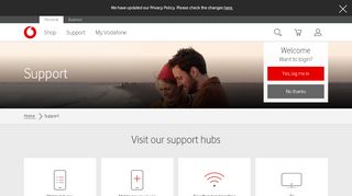 
                            11. Help with bill pay, pay as you go, broadband and TV | Vodafone