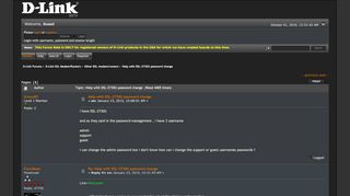 
                            9. Help with DSL-2730U password change - D-Link …