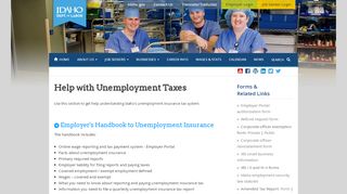 
                            5. Help with Unemployment Tax - Idaho Department of Labor - Idaho.gov