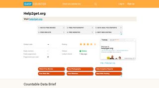 
                            7. Help2get.org - Easy Counter