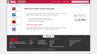 
                            5. help.dau.edu - ESS: Login