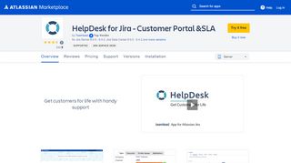 
                            3. HelpDesk for Jira - Customer Portal &SLA - Atlassian Marketplace