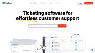 
                            8. HelpDesk - Help Desk Software and Ticketing System for ...
