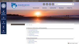 
                            6. Helpful Links - Onslow County, NC