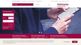 
                            1. Helsana health insurance - Committed to life.