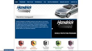 
                            3. Hendrick Autoguard Inc.